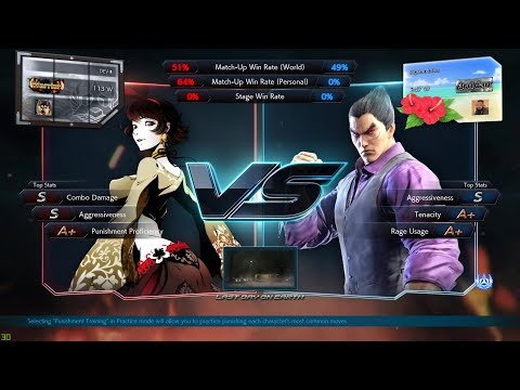 [Quick Match] DEV (Josie) vs BigCornfucius (Kazuya )