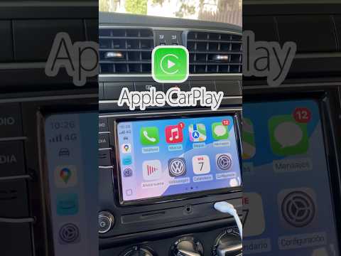 Cómo reorganizar los iconos en CarPlay desde tu iPhone