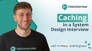 Caching in System Design Interviews w/ Meta Staff Engineer