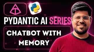Multi-Turn Conversations & Message History in Pydantic AI | Build a Chatbot with Memory