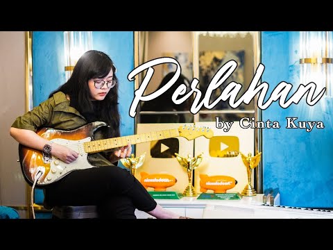 PERLAHAN - GUYONWATON | VERSI GALAU BANGET❗| CINTA KUYA COVER & LIRIK