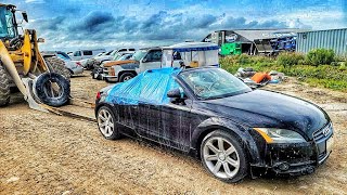 Утопленная AUDI жила, но не долго! Оживление ауди ТТ Утопленная AUDI жила, но не долго! Оживление ауди ТТ