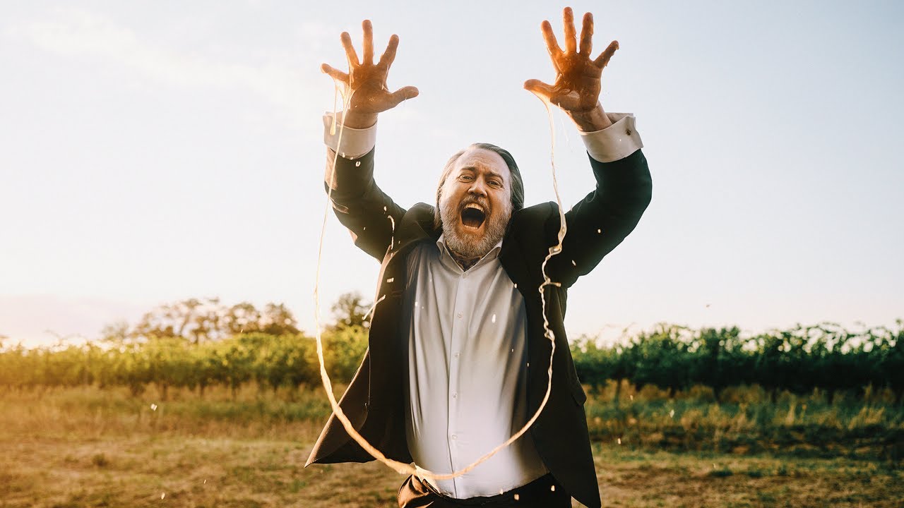 Nicholas Ofczarek als Ruster Ausbruch DAC