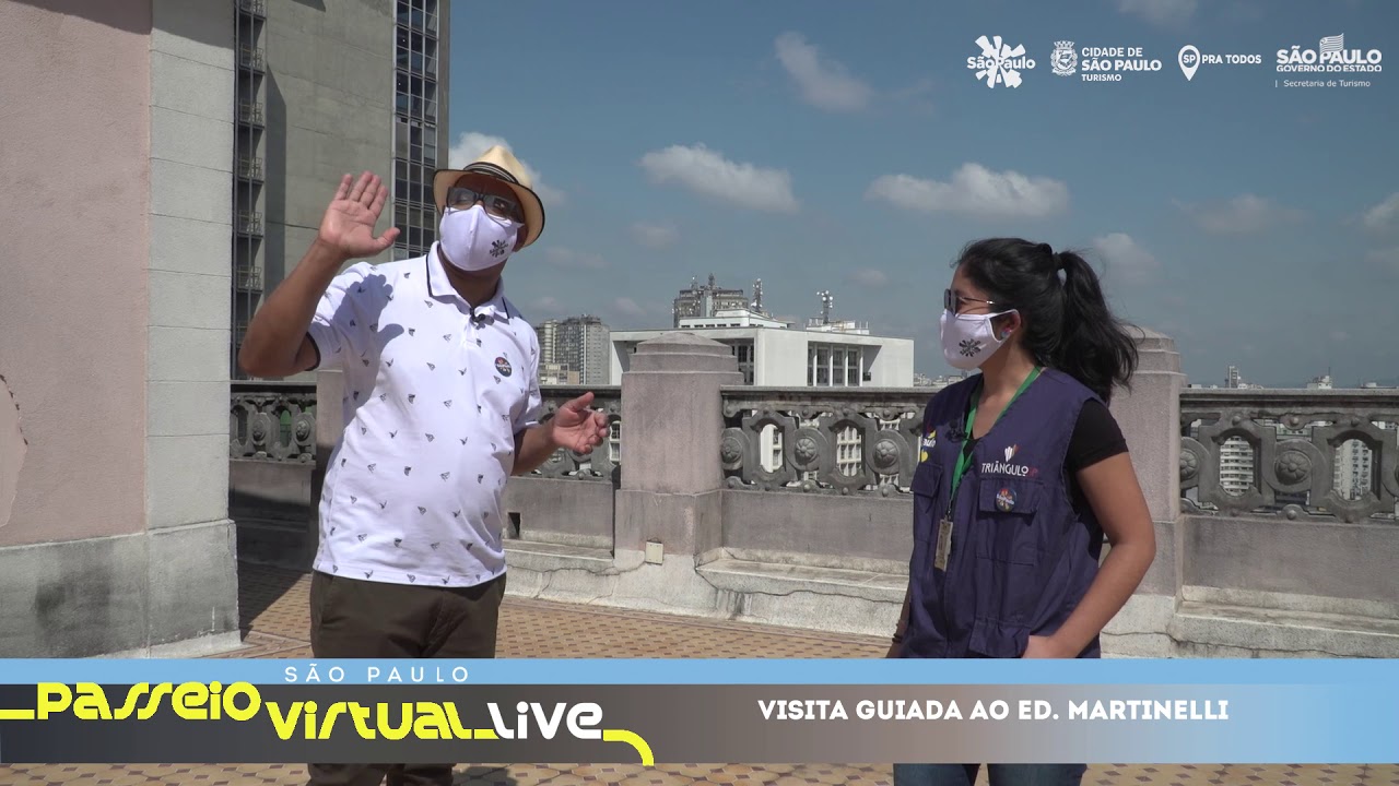 Visita guiada ao Edifício Martinelli