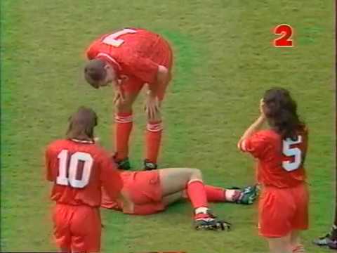 The Cup Winners ' Cup 1992-93. Finale. Parma - Antwerp