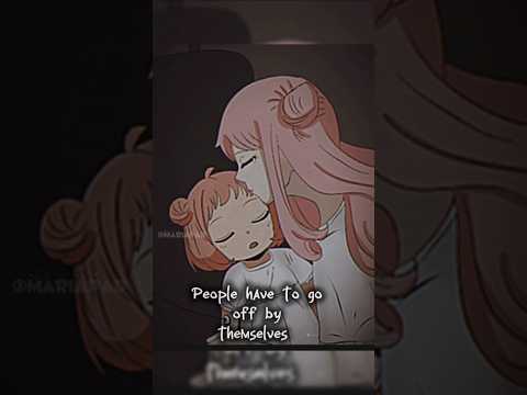 Anya met her Biological Mom!? #spyxfamily #anyaforger #damianya #shorts