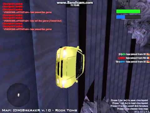 MTA:SA [DM] BREAKER v.10 rock Tomp