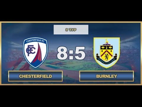 AFL17. England. Premier League. Day 8. Chesterfield - Burnley
