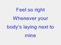 Lloyd- Feel so Right [[Lyrics]] 