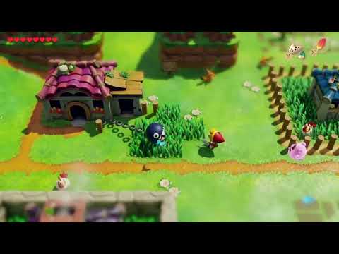 Mabe Village on Link's Awakening and BOTW