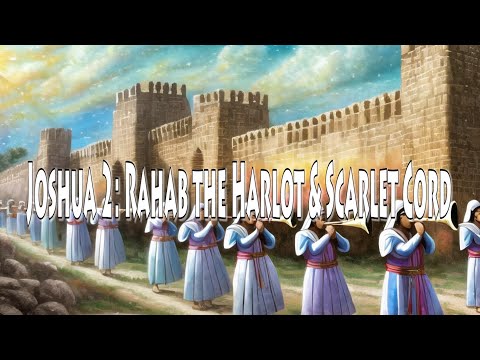 "Joshua 2: Rahab the Harlot & The Scarlet Cord" 7/7/21