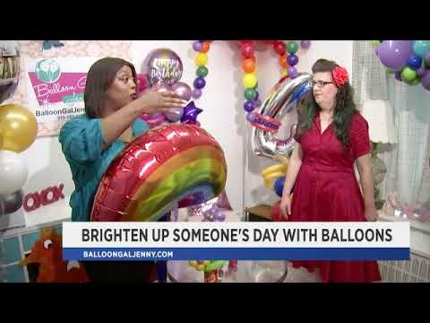 Promotional video thumbnail 1 for Balloon Gal Jenny