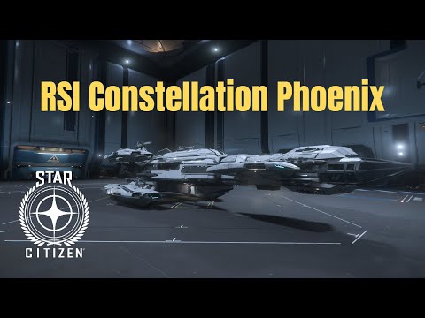 RSI Constellation Phoenix Ship Tour - Star Citizen 4.3.1
