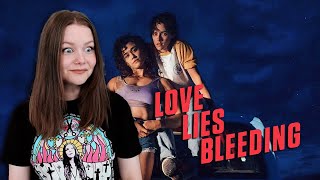 Love Lies Bleeding (2024) A24 Movie Review