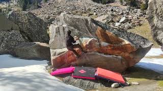 Video thumbnail of Melchamuas, 6c. Zillertal