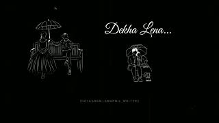 Download lagu Dekha Lena Song... mp3