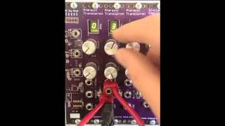 Video thumbnail for Noise Engineering  Ataraxic Translatron Demonstration by Noise Engineering