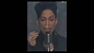 The vocals of this man are like silk.  (Prince - Somewhere Here On Earth, Live on Jay Leno 2009)