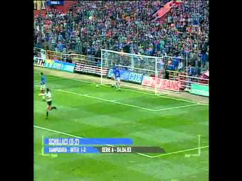 Stagione 1992/1993 - Sampdoria vs. Inter (1:3)