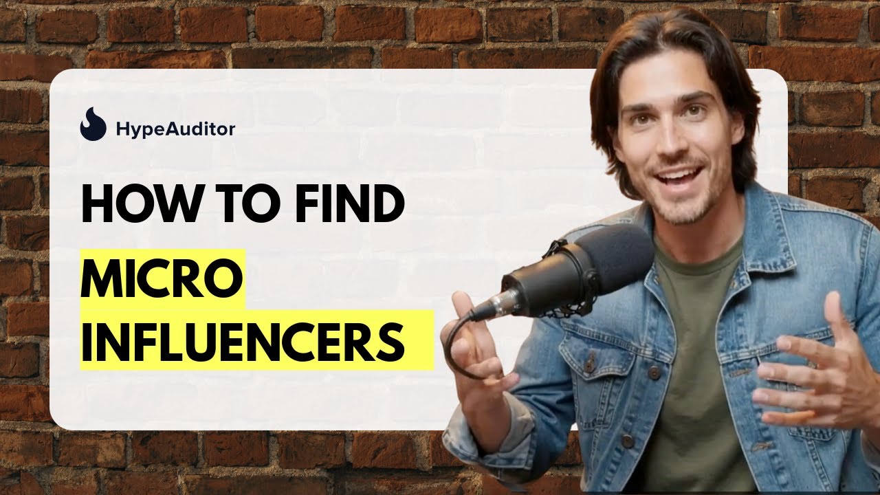 How to find micro influencers video thumbnail