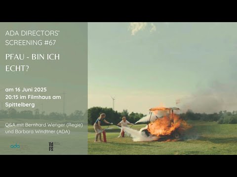 Directors Screening #67: "Pfau - Bin ich echt?"