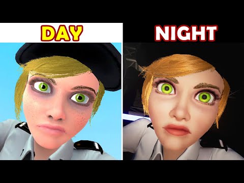 FNAF Security Breach vs. Gmod Jumpscare Comparisons