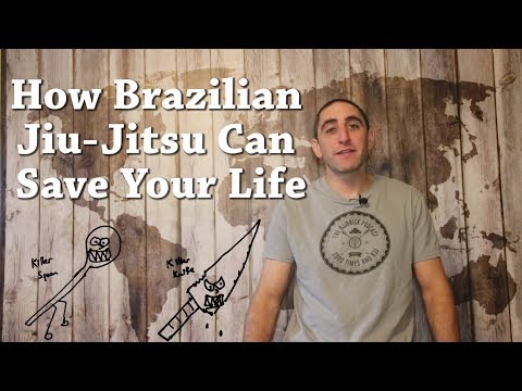 How BJJ can save your life