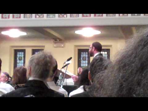 1. Adrienne Cooper Memorial: "A Gute Vokh," R. Kalmanofsky