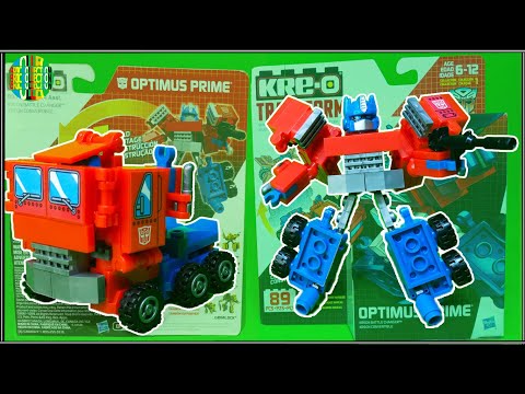Kre-O Battle Changer Transformers Optimus Prime │ Brickollection