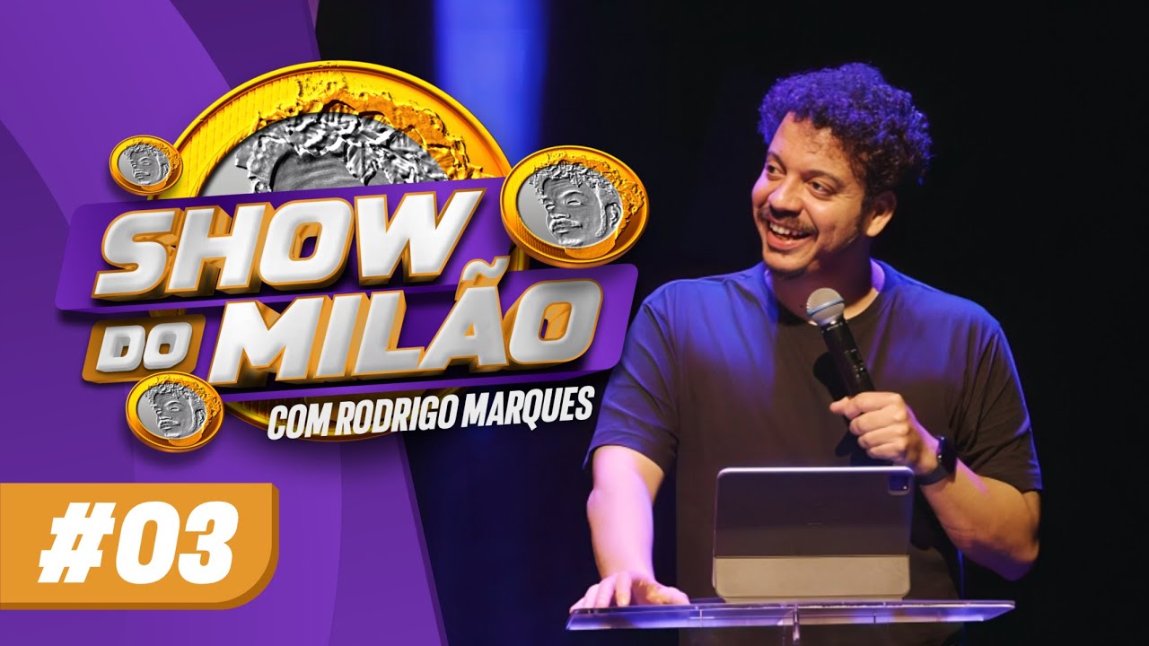 RODRIGO MARQUES - SHOW DO MILÃO #3 - Do Leblon a Olaria