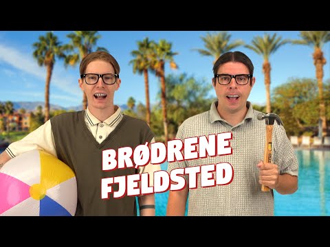 Brødrene Fjeldsted - i Spanien