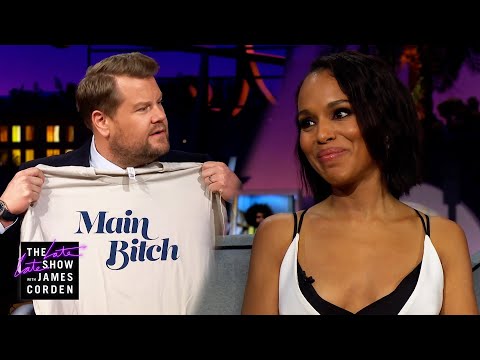 凱莉·華盛頓要你找回妳的「靠山」能量！💪 (Kerry Washington Wants You to Find Your Main Bitch Energy)