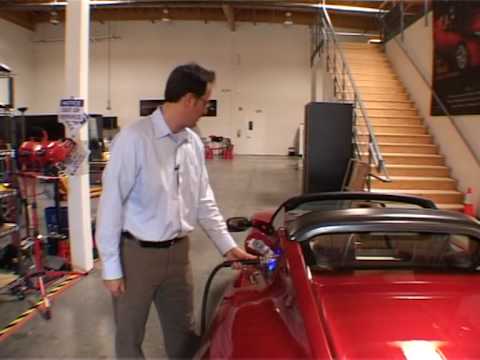 Tesla: As fast as a Ferrari, with zero emissions