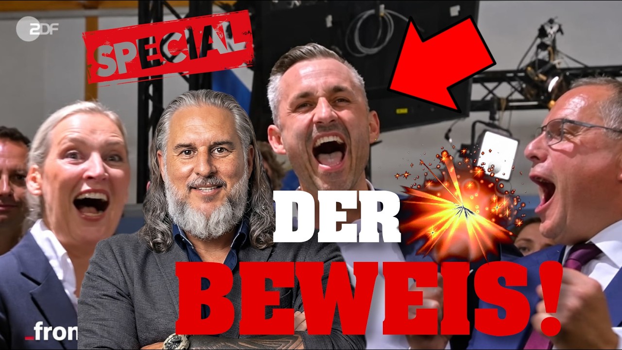 DIESE brisante ZDF-Warn-DOKU rüttelt auch den Letzten WACH! 💥⚡️ Tim Kellner #PolitSatire #Comedy