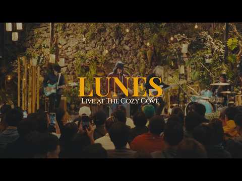 Lunes (Live at The Cozy Cove) - Join The Club