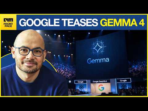 BREAKING: Google's Gemma 4 Surfaces Online Ahead of Official Release thumbnail