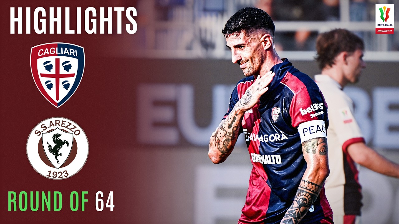Deiola The Hero! | CAGLIARI-AREZZO 1-0 | HIGHLIGHTS | Coppa Italia Frecciarossa 2026/27