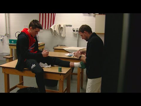 State representative trying to "add a little common sense" to athletic trainers bill