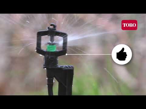 Waterbird PC Mini Sprinkler Introduction