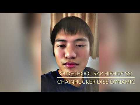 CHAINHUCKER DISS DYNAMIC รายการ Old school rap hiphop ss1 รอบ16คน