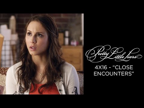Pretty Little Liars - Spencer Warns Toby About Signing The Settlement - "Close Encounters" (4x16)