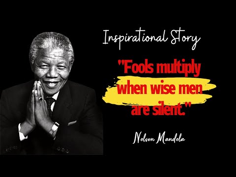 Inspirational Quotes from Nelson Mandela