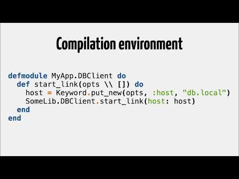 Elixir Update - José Valim | Code BEAM V 2020