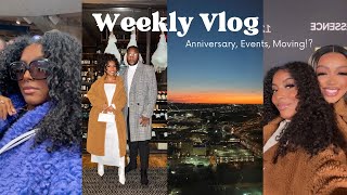 WEEKLY VLOG | Our Anniversary, Moving Again?!, Called The Police On Us! + More!