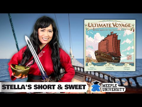 Ultimate Voyage - Sail the Seas with  with cards and porcelain ⛵️