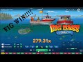 Big Bass Crash Big Win Huge Multiplier Pragmatic Play