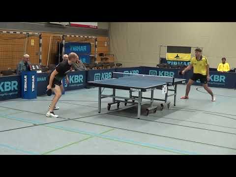 7a Danzer Deutscher M  Ue18 vs Christ Deutscher Doppelmeister mit Basti Steger 20220924 Hilpoltstein