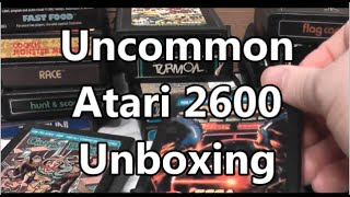 Uncommon & Obscure Atari 2600 Lot Unboxing – The No Swear Gamer Ep 144