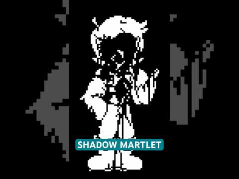 Undertale Yellow SHADOW MARTLET