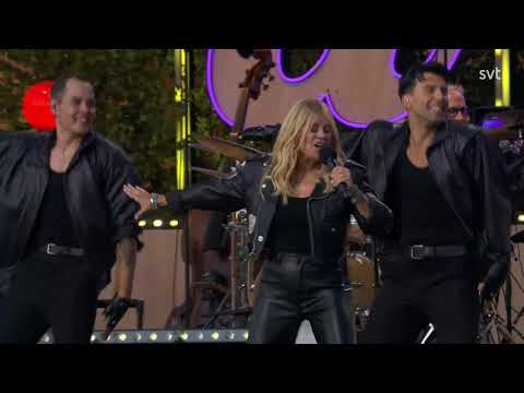 Pernilla Wahlgren - Piccadilly circus @ Allsång 2025